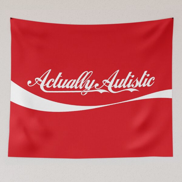 Item preview, NDVH Actually Autistic designed and sold by Nik’s T-Shirts.