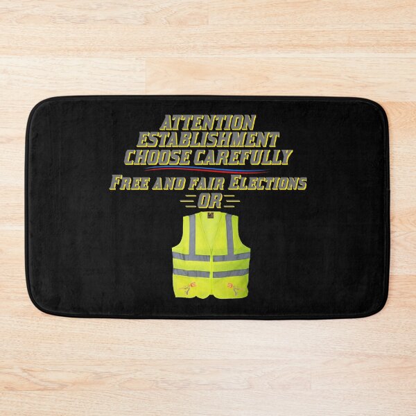 Item preview, Attention Establishment Choose Carefully designed and sold by CharJens.