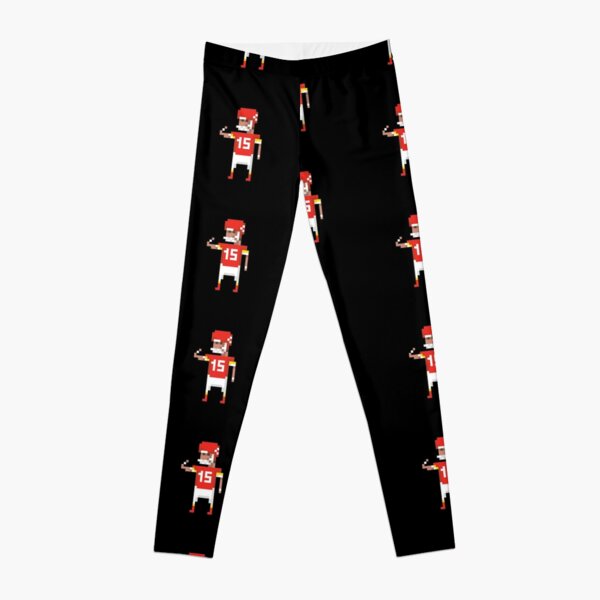 KC Chiefs: Pixel Pat Leggings