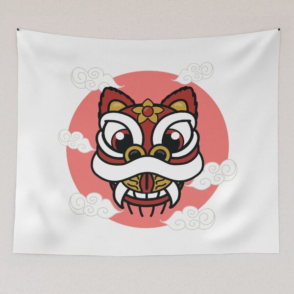 Item preview, Lion Dance  designed and sold by Voodoo Chey's.