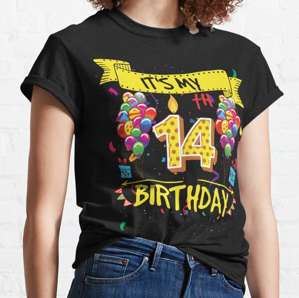 14th birthday shirt