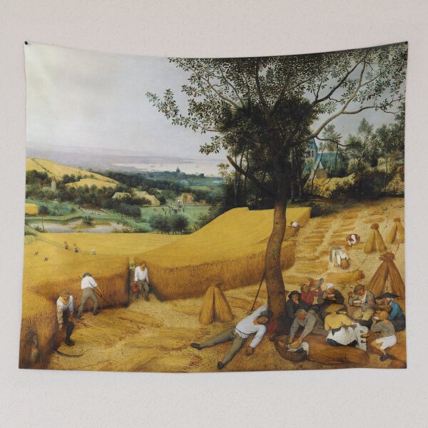 Item preview, The Harvesters by Pieter Bruegel the Elder (1565) designed and sold by allhistory.