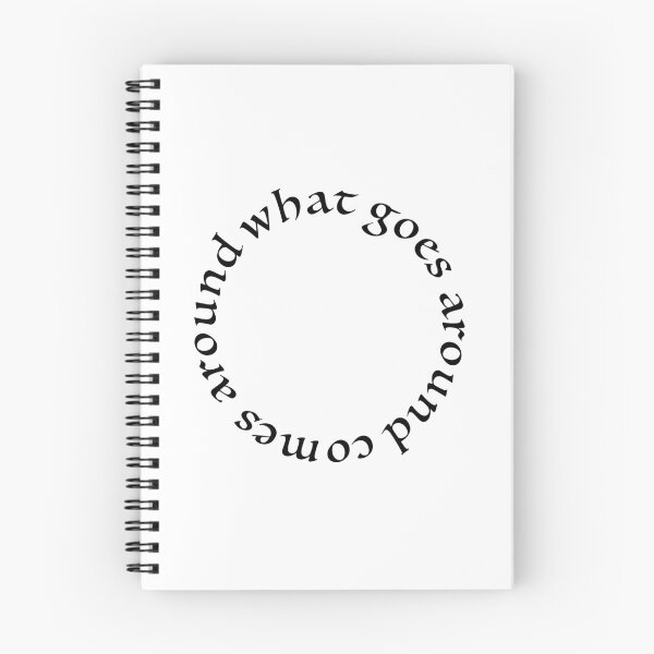 Item preview, What goes around comes around designed and sold by Lulunatic.