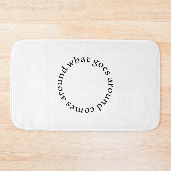 Item preview, What goes around comes around designed and sold by Lulunatic.