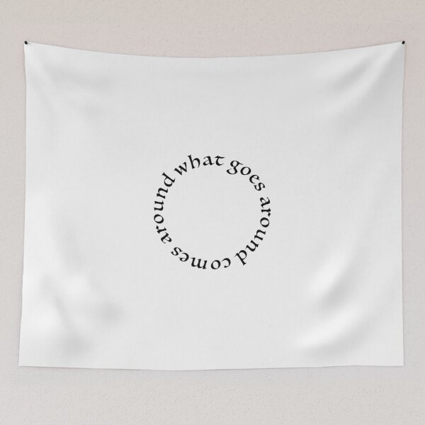 Item preview, What goes around comes around designed and sold by Lulunatic.