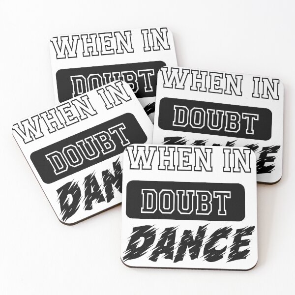 Item preview, When in Doubt Dance designed and sold by Noui Barka.