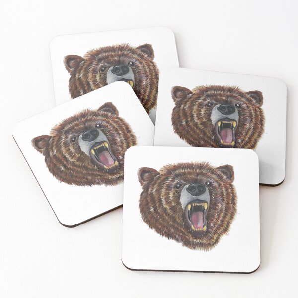 Item preview, kodiak designed and sold by hoooneyheart.