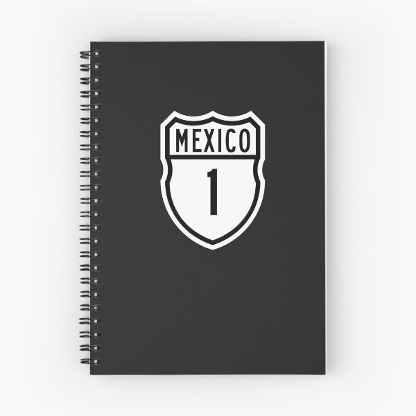 Item preview, Mexico 1 - Mexico Highway 1 Souvenir Gift designed and sold by brizodesign.