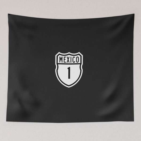 Item preview, Mexico 1 - Mexico Highway 1 Souvenir Gift designed and sold by brizodesign.