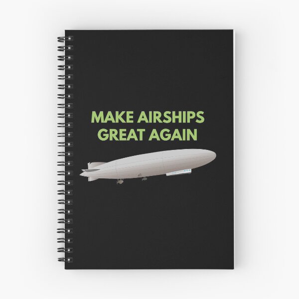 Item preview, Make Airships Great Again designed and sold by NorseTech.