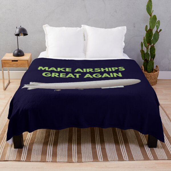 Item preview, Make Airships Great Again designed and sold by NorseTech.