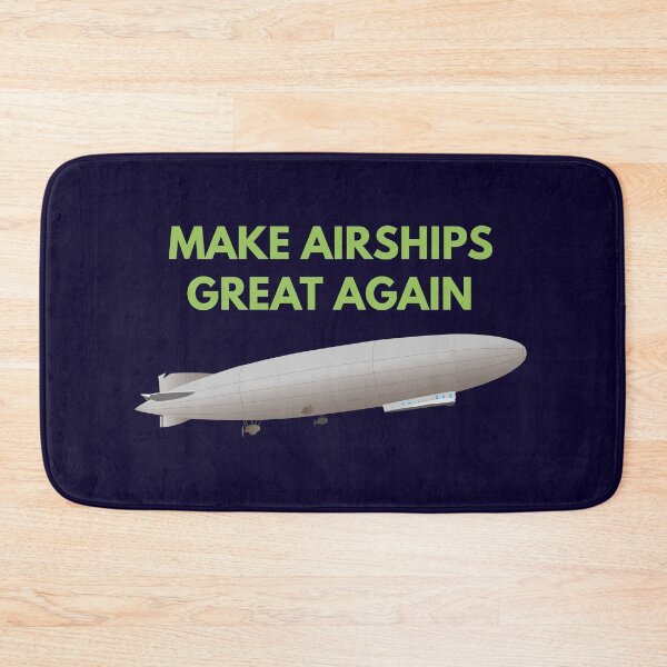 Item preview, Make Airships Great Again designed and sold by NorseTech.