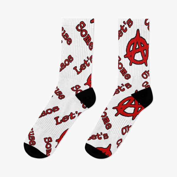 Item preview, Let's Cause Some Chaos designed and sold by MiseryBlackout.