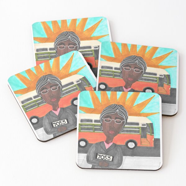 Item preview, Rosa Parks - Civil Rights Activist designed and sold by LauriAnnLumby.