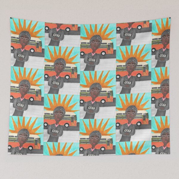 Item preview, Rosa Parks - Civil Rights Activist designed and sold by LauriAnnLumby.