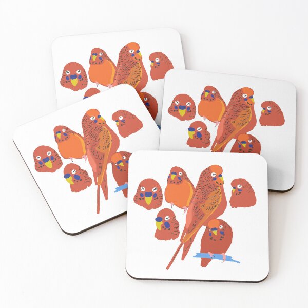 Item preview, Budgies designed and sold by Kathrino.