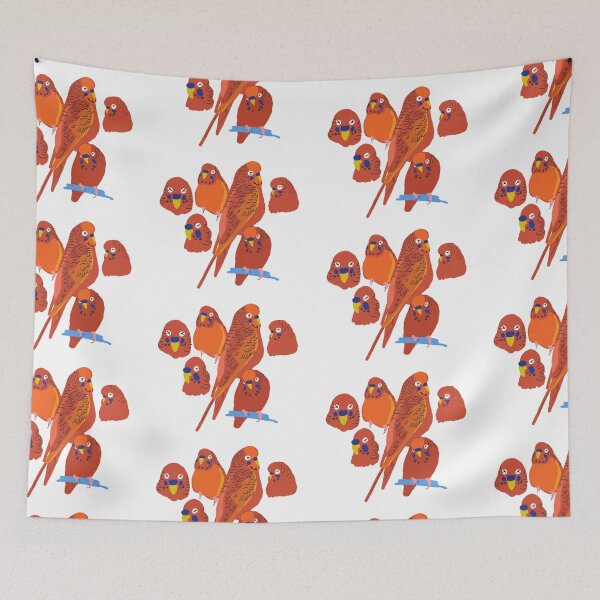 Item preview, Budgies designed and sold by Kathrino.
