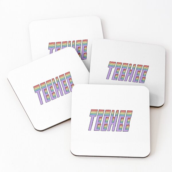 Item preview, Teehee - Rainbow  designed and sold by umakemyday.