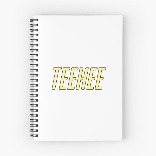 Item preview, Teehee - Yellow designed and sold by umakemyday.
