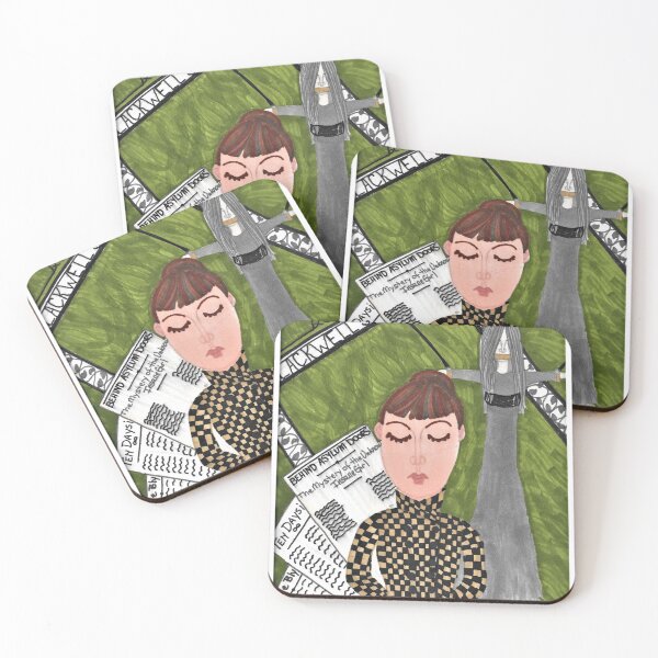 Aperçu de l'œuvre Nellie Bly (Elizabeth Cochran Matelot) créée et vendue par LauriAnnLumby.