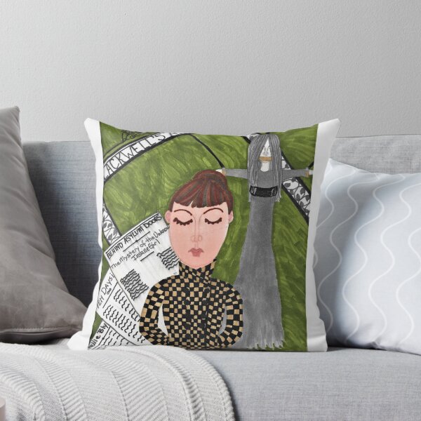 Item preview, Nellie Bly (Elizabeth Cochran Seaman) designed and sold by LauriAnnLumby.