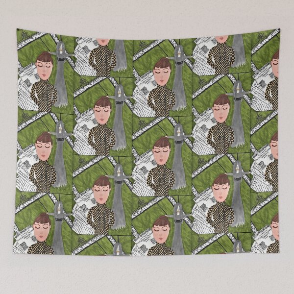 Item preview, Nellie Bly (Elizabeth Cochran Seaman) designed and sold by LauriAnnLumby.