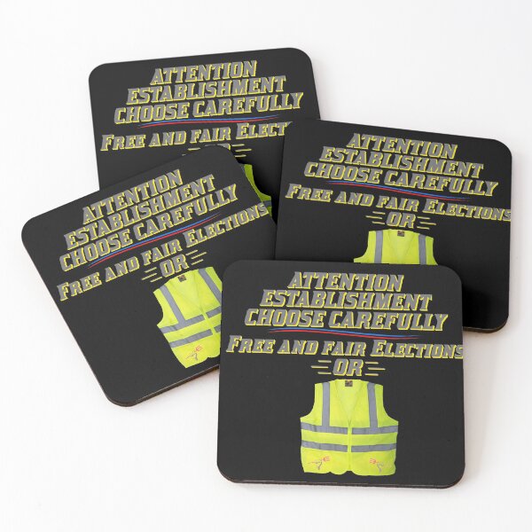 Item preview, Attention Establishment Choose Carefully designed and sold by CharJens.