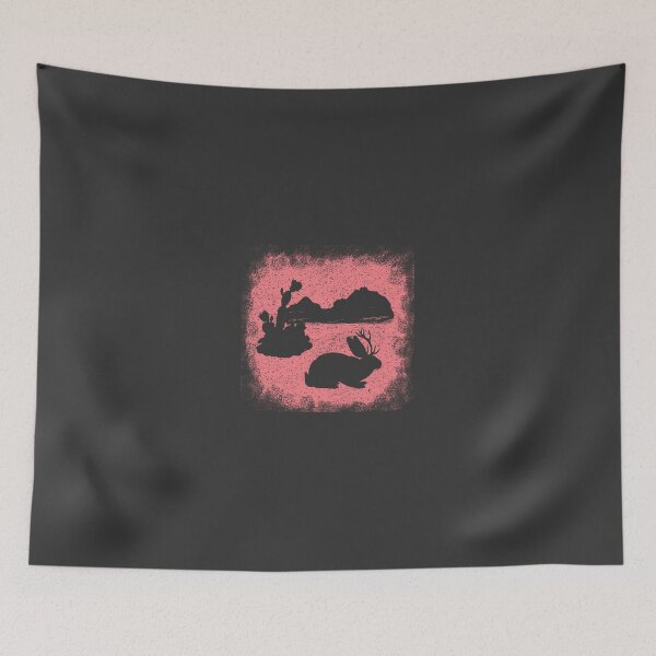 Item preview, A Jackalope Alone designed and sold by LochNestFarm.