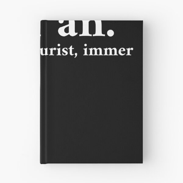 Item preview, Es Kommt Drauf An.  Jeder Jurist Immer designed and sold by The5thDesign.