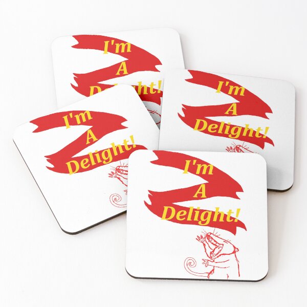 Item preview, I'm A Delight! designed and sold by Julian Greystoke.