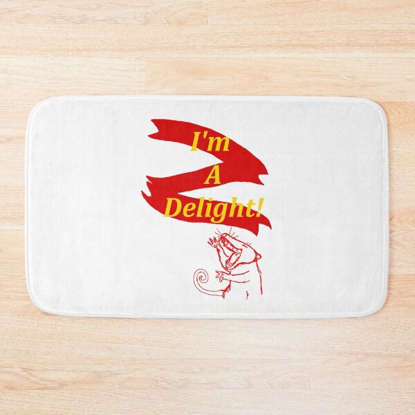 Item preview, I'm A Delight! designed and sold by Julian Greystoke.
