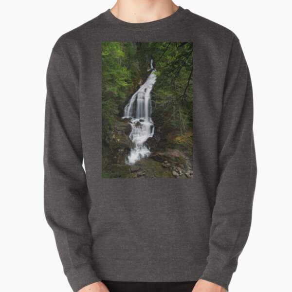 Moss Glen Falls, Stowe - An Overview Pullover Sweatshirt
