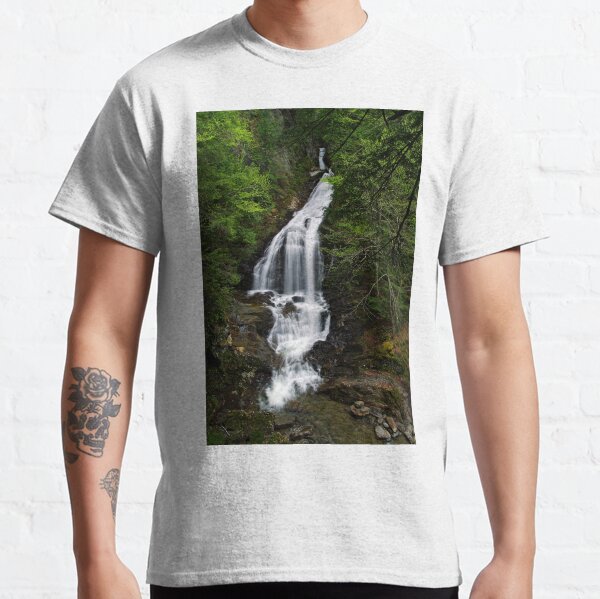 Moss Glen Falls, Stowe - An Overview Classic T-Shirt