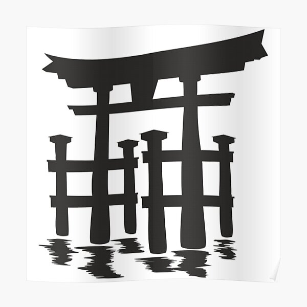 Shinto Shrine Mount Fuji Meiji Shrine Torii Shrine Shintoism Stock Photography Itsukushima Miyajima Japan Poster By Fiesta1000 Redbubble