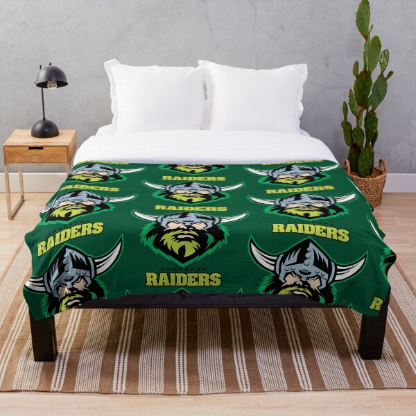 Canberra Raiders Throw Blanket