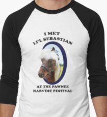 Lil Sebastian Men's Baseball Âľ T-Shirt