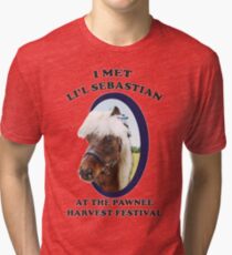 Lil Sebastian Tri-blend T-Shirt