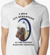 Lil Sebastian Men's V-Neck T-Shirt