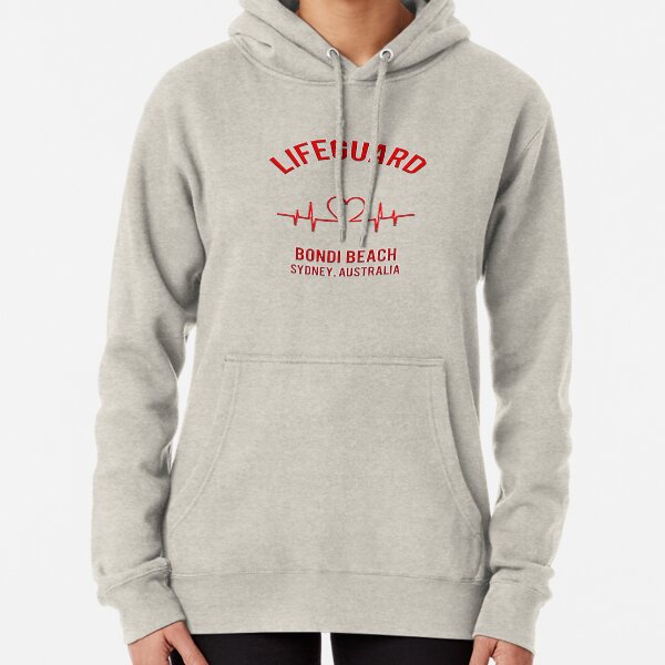 bondi beach lifeguard hoodie