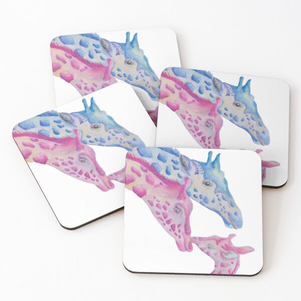 Item preview, giraffes designed and sold by hoooneyheart.