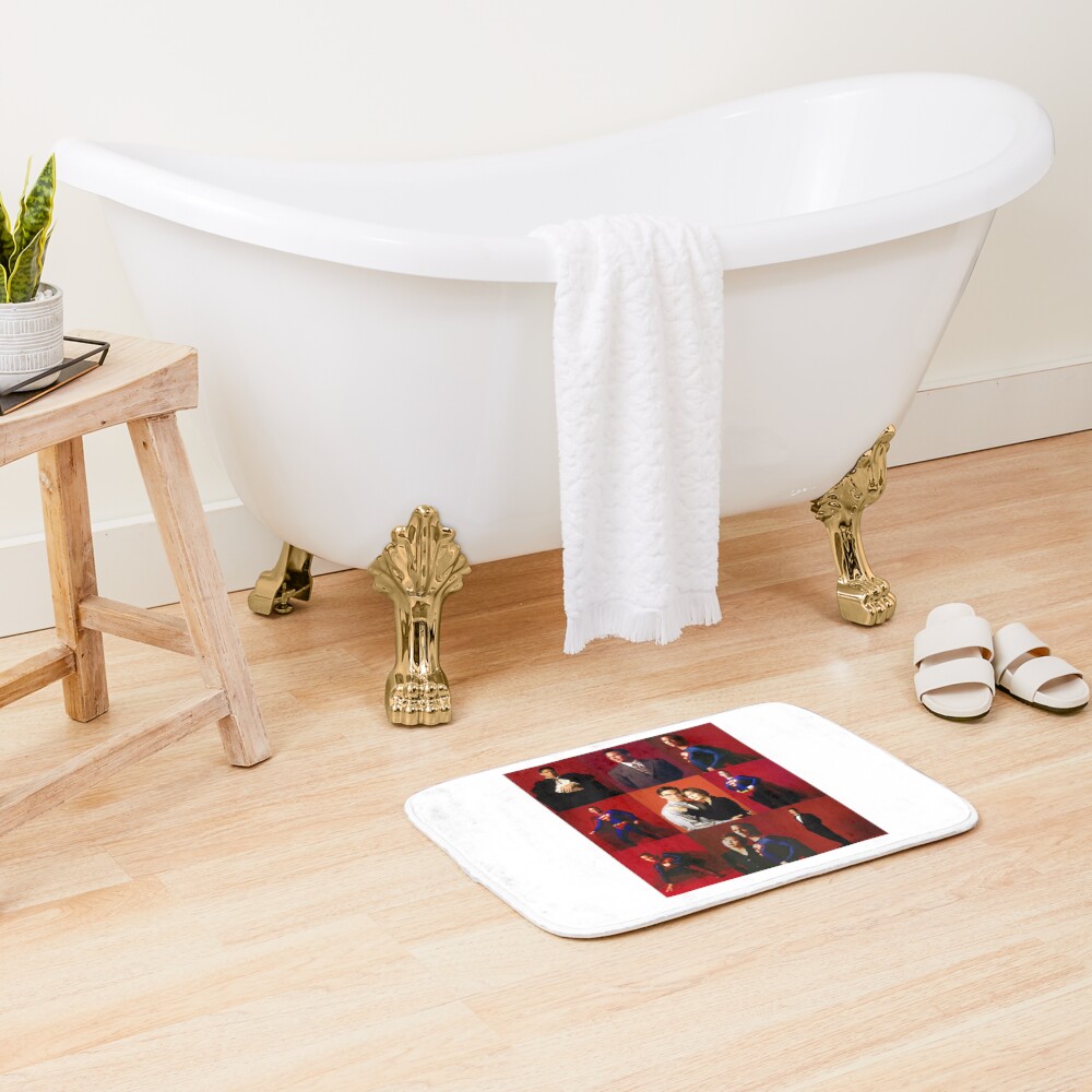 Aperçu de l'œuvre Tapis de bain créée et vendue par DCGStore.
