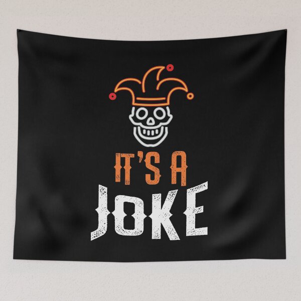 Item preview, Funny It's A Joke Joker Card Comedy Pun Comedians gift designed and sold by Flo991990.
