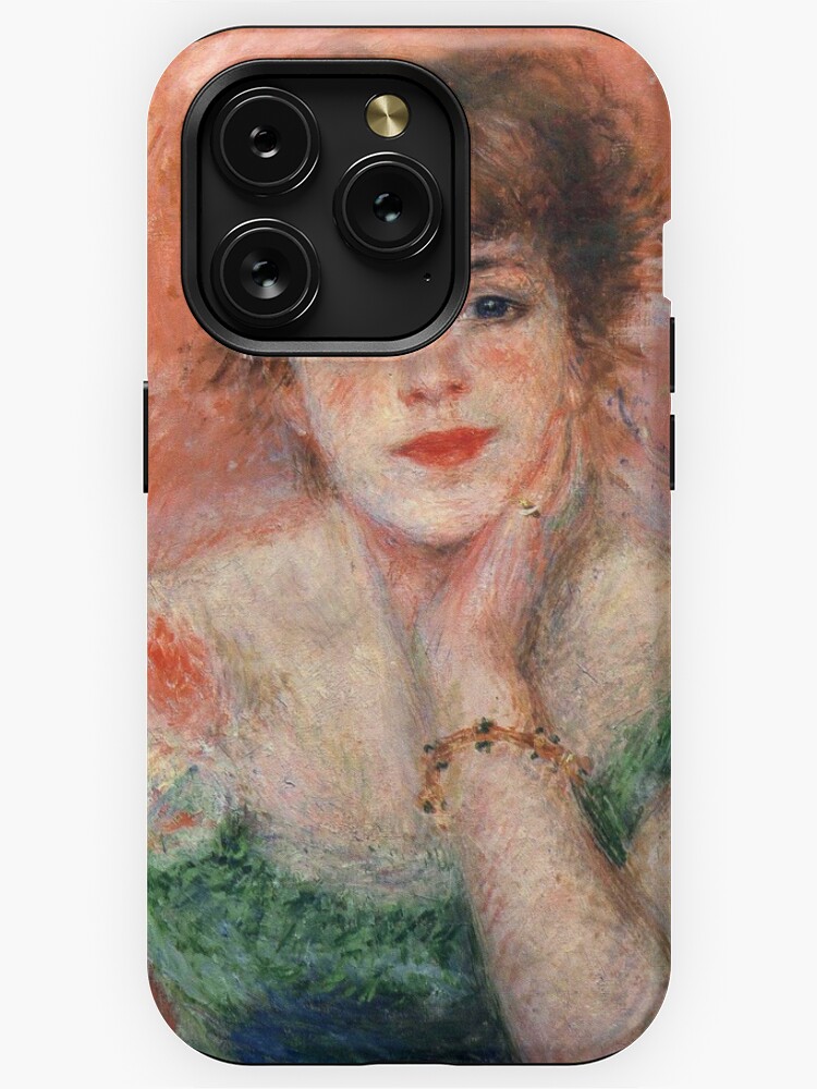 Renoir pont Neuf, Paris Art iPhone 14 Plus Case iPhone 15 Case