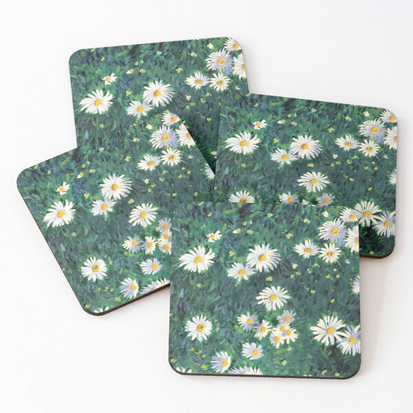 Item preview, Gustave Caillebotte "Daisies" (3) designed and sold by Alexandra Dahl.