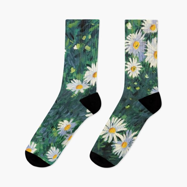 Item preview, Gustave Caillebotte "Daisies" (3) designed and sold by Alexandra Dahl.