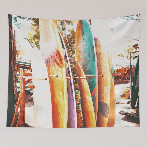 Item preview, Sunny Day Surf Spot designed and sold by Lori-Goree.