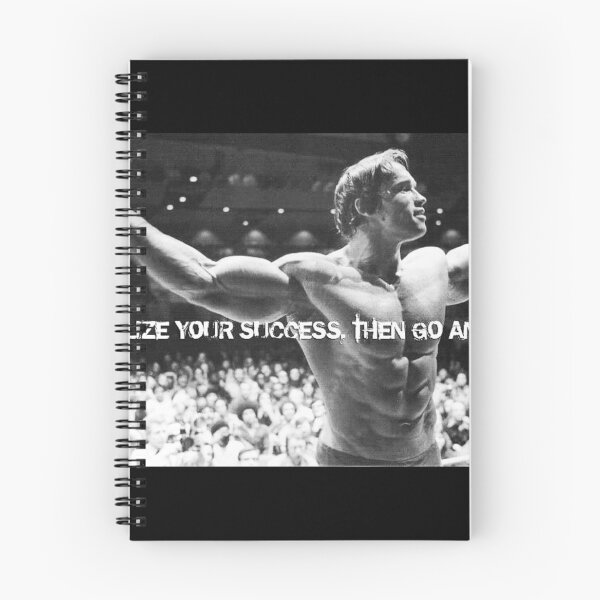 Item preview, Arnold Schwarzenegger Visualize your success then go and do it! designed and sold by ericsj11.