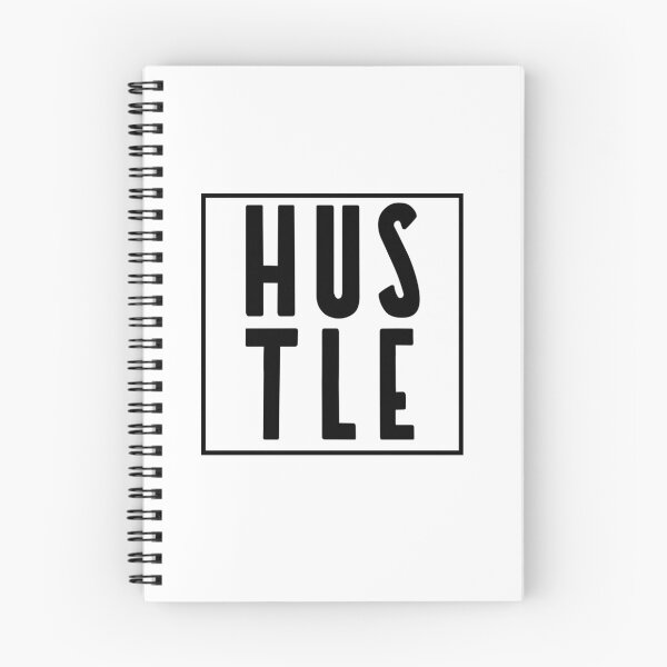 Item preview, Hustle - Black designed and sold by monguss.