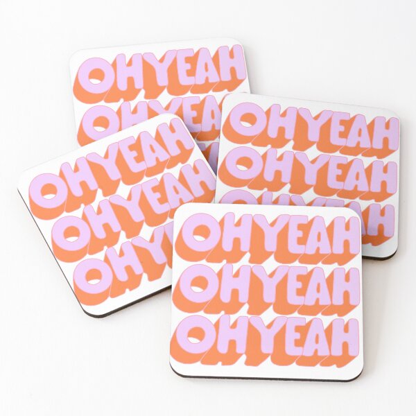 Item preview, Oh Yeah designed and sold by Bronte Taylor.