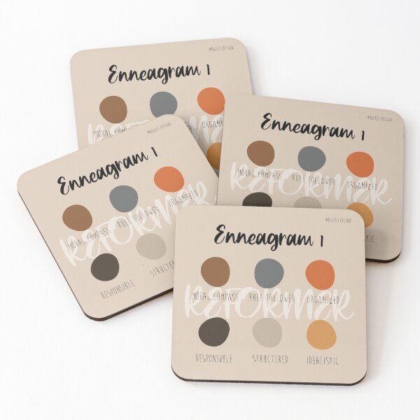 Item preview, Enneagram 1 designed and sold by Rigel Bergonio.